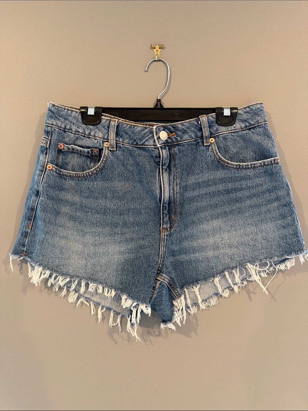 Garage festival Jean shorts